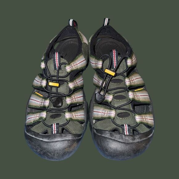 Men’s Keen Newport H2 Forest/Sand Sandals Size 9 - Picture 8 of 10